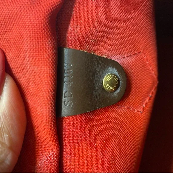 Louis Vuitton DE speedy 35 - Picture 3 of 11